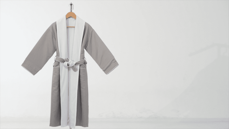 The Luxury of the Hotel Robe
