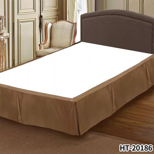 500TC queen size hotel bed skirt