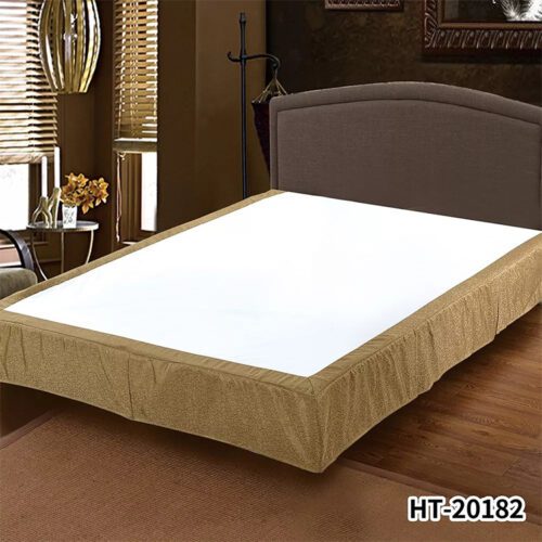 cotton queen hotel fitted sheet valance