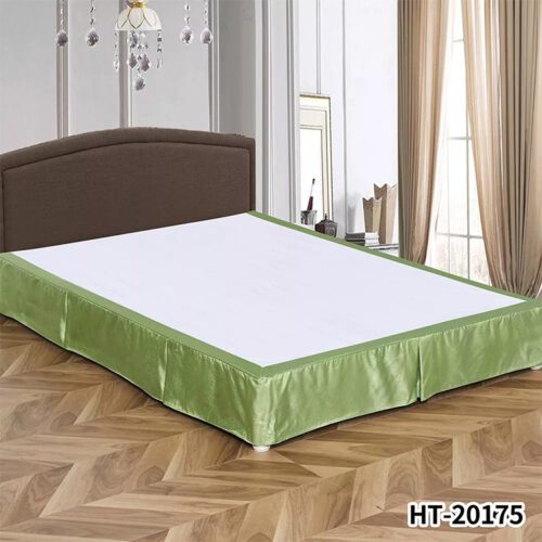 5-Star White Egyptian Cotton Bed Cover Skirt & Bedding Set for Hotels