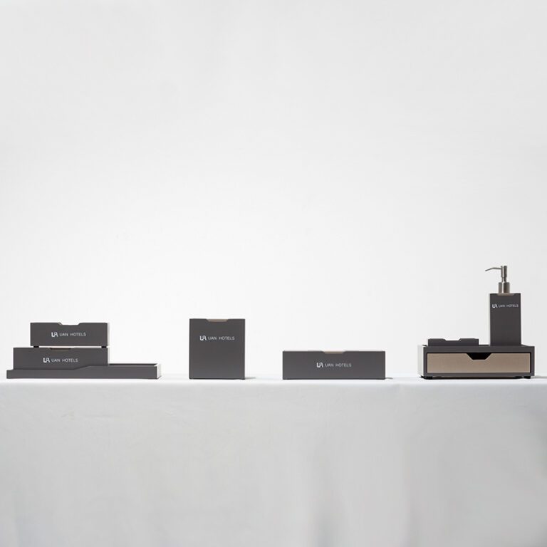 The Organized Suite: Why Premium Hotel Leather Goods Sets Matter
