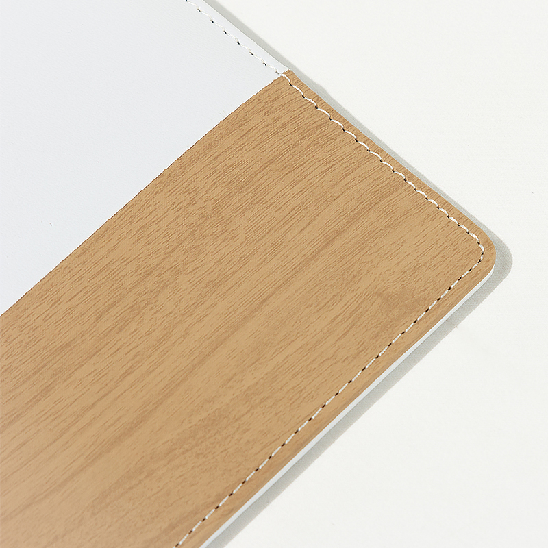 Custom Banyan Tree Luxury Hotel Guest Directory Binder – Premium White Faux Leather 3-Ring Folder with Internal Document Pockets and Precision Stitching - Image 7
