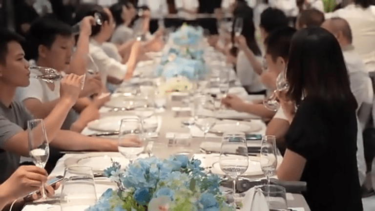 Case Study: The Timeless Appeal of White Banquet Linens