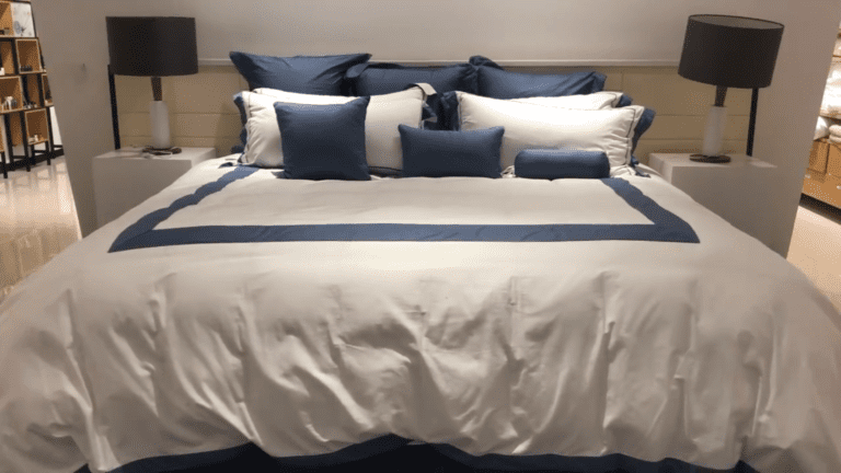 Framing Luxury: The Bordered Bedding Look