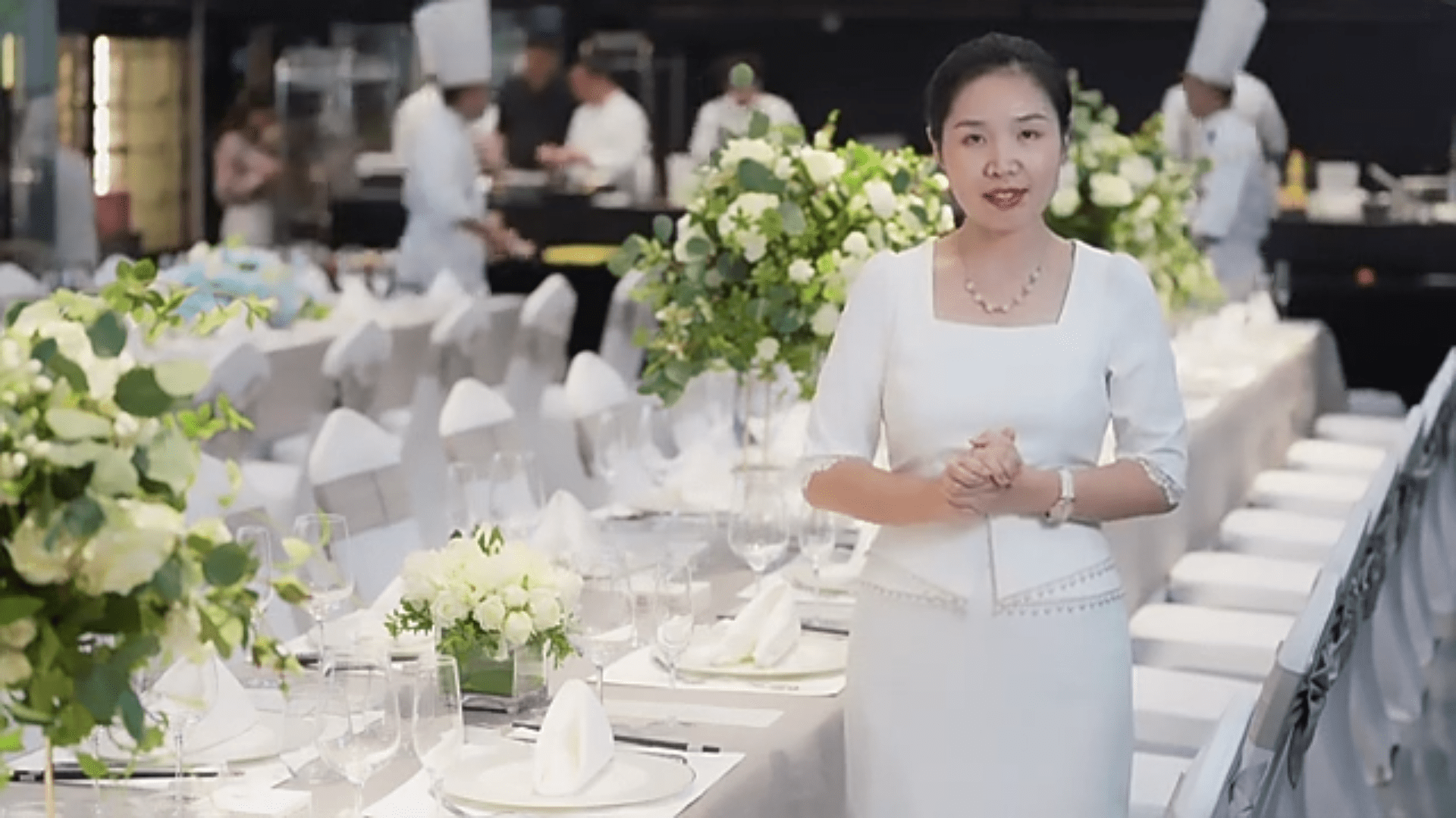 Project Spotlight: Mastering the All-White Banquet Aesthetic