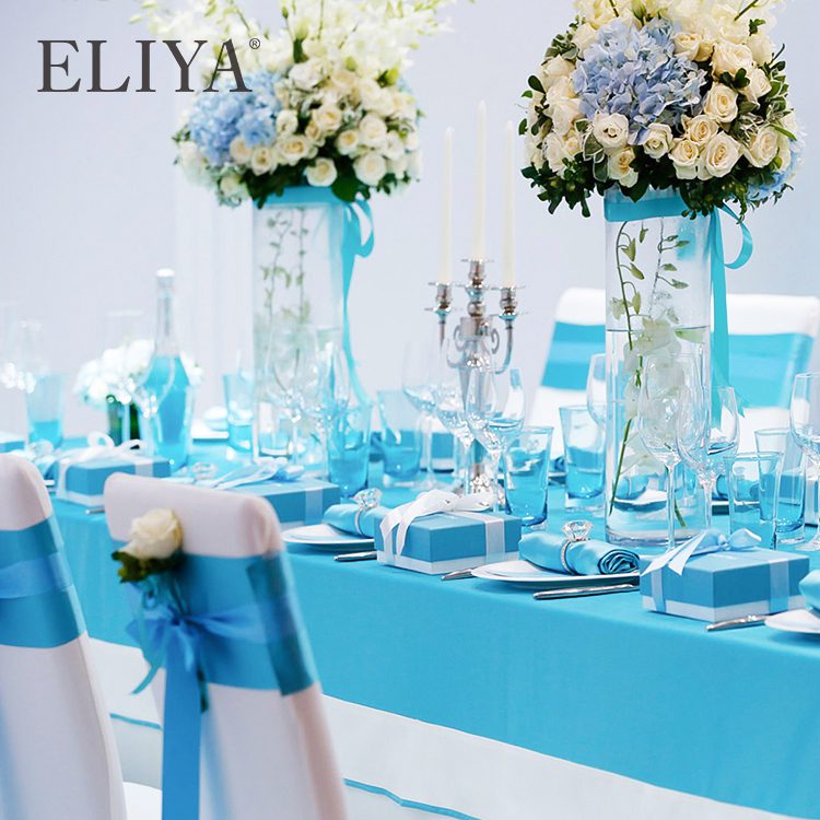 Aegean Luxury: Elevating Events with Coastal Table Linens
