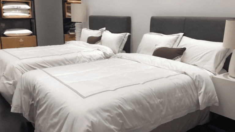 Showroom Series: Versatile Twin Room Bedding Solutions