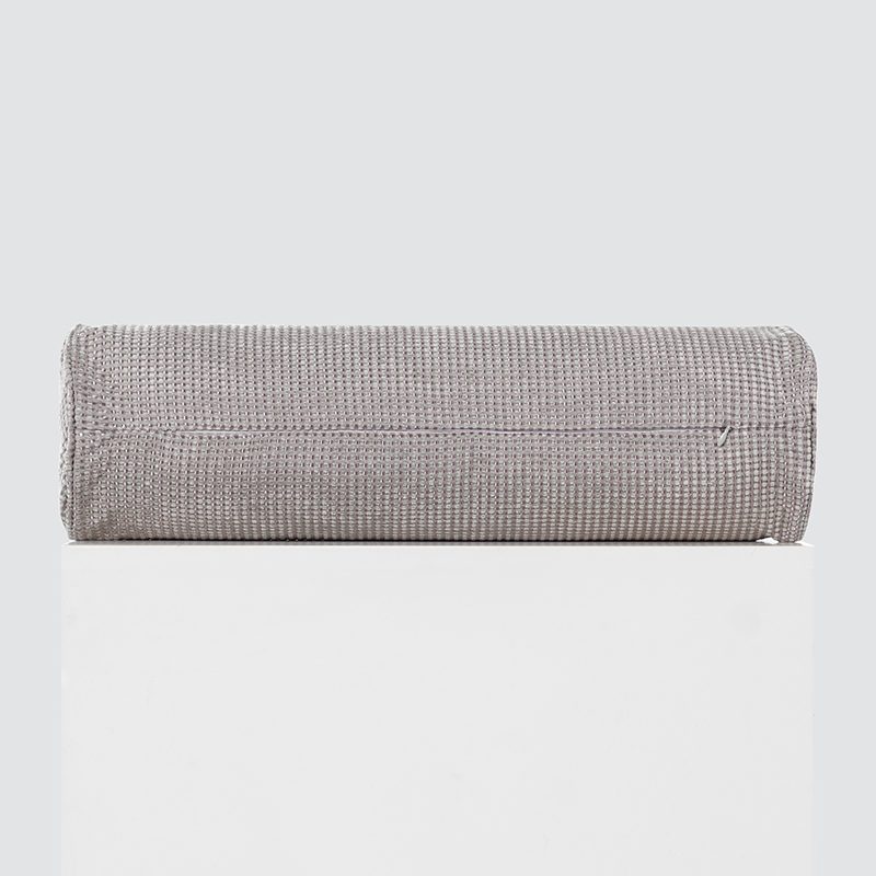 Warm Grey Waffle-Weave Flanged Pillows – Luxury Honeycomb Textured Cushion Set with Decorative Flange Edges and Soft Matte Finish for Modern Scandi Interior Decor - Image 12