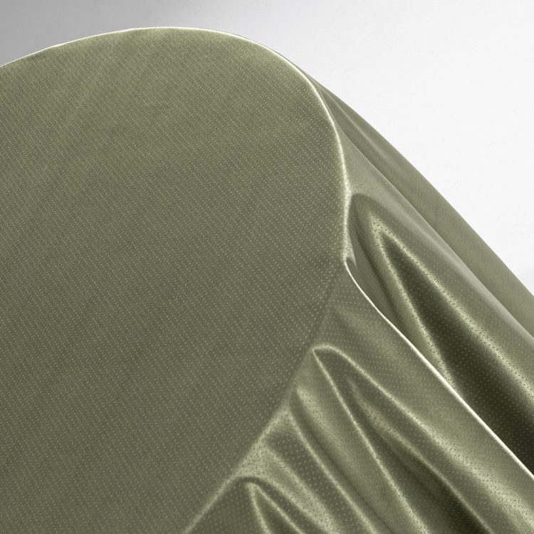 Luxurious Green Polyester Jacquard Round Tablecloth – Elegant "Raindrop" Pattern Hotel Banquet Linen for Weddings and Upscale Events - Image 8