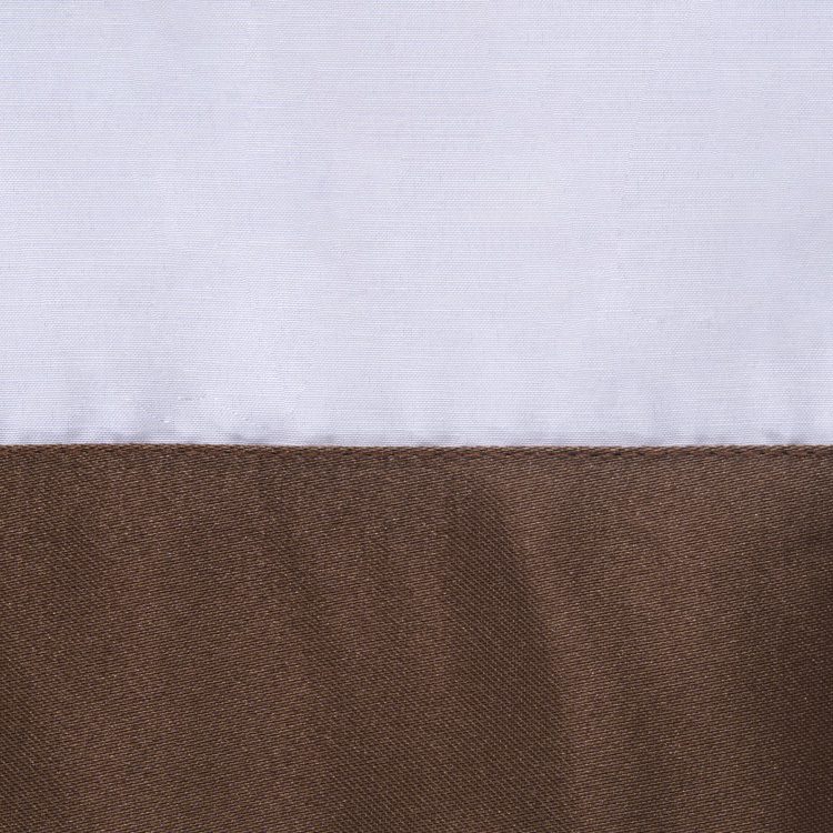 Signature Chocolate Brown Satin Hotel Bed Skirt – Professional Box-Pleat Dust Ruffle with Deep Earth Tone and Silk-Gloss Finish for Boutique Hospitality Suites - Image 3