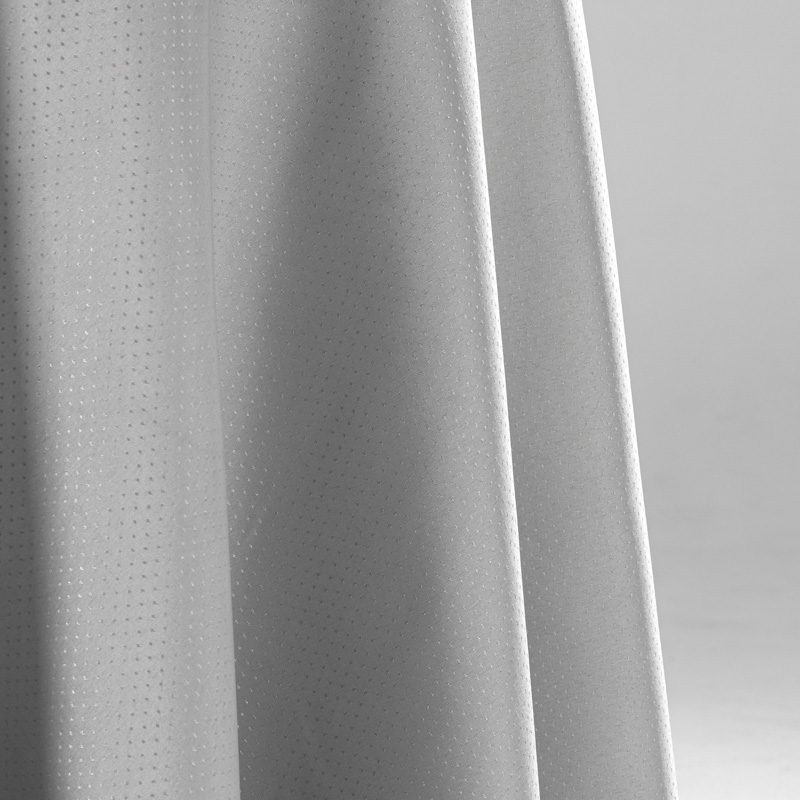 Luxurious Silver Grey Polyester Jacquard Round Tablecloth – Elegant "Raindrop" Pattern Hotel Banquet Linen for Weddings and Upscale Events - Image 7