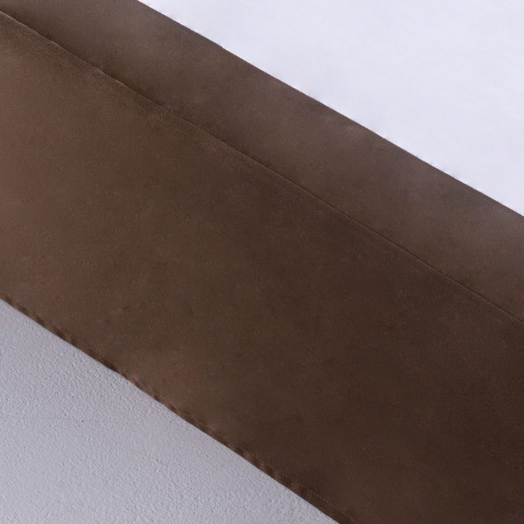 Signature Chocolate Brown Satin Hotel Bed Skirt – Professional Box-Pleat Dust Ruffle with Deep Earth Tone and Silk-Gloss Finish for Boutique Hospitality Suites - Image 6