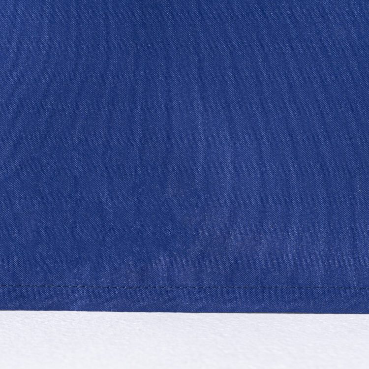 Professional Midnight Blue Hotel Bed Skirt – Tailored Minimalist Dust Ruffle with Precision Box Pleats for Executive Guest Suites and Modern Hospitality Decor - Image 3