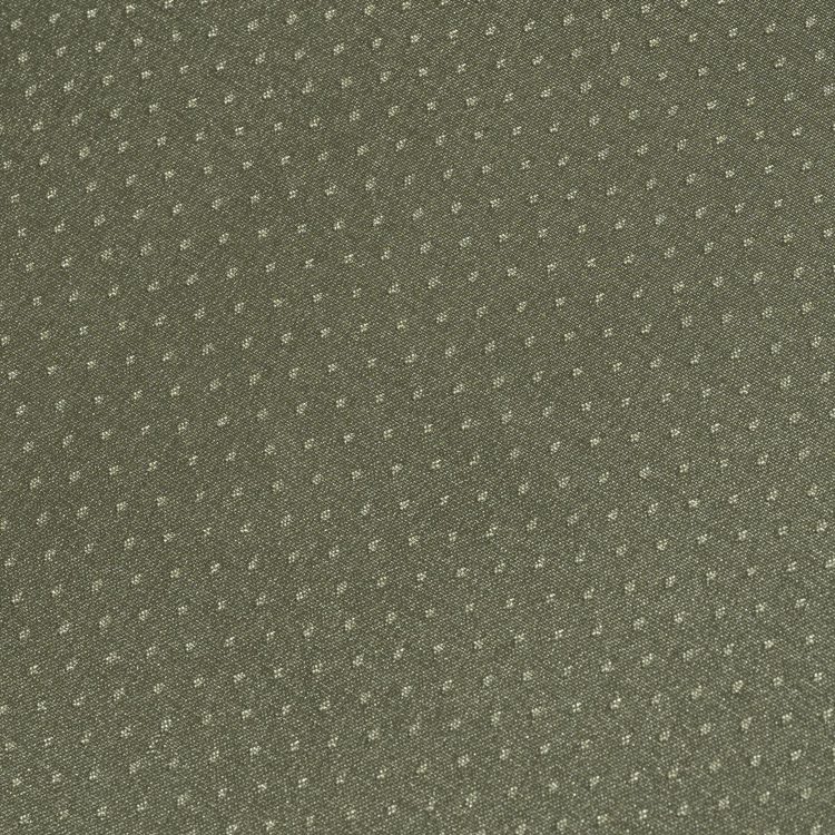 Luxurious Green Polyester Jacquard Round Tablecloth – Elegant "Raindrop" Pattern Hotel Banquet Linen for Weddings and Upscale Events - Image 2