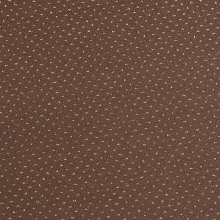 Luxurious Coffee Brown Polyester Jacquard Round Tablecloth – Elegant "Raindrop" Pattern Hotel Banquet Linen for Weddings and Upscale Events - Image 2