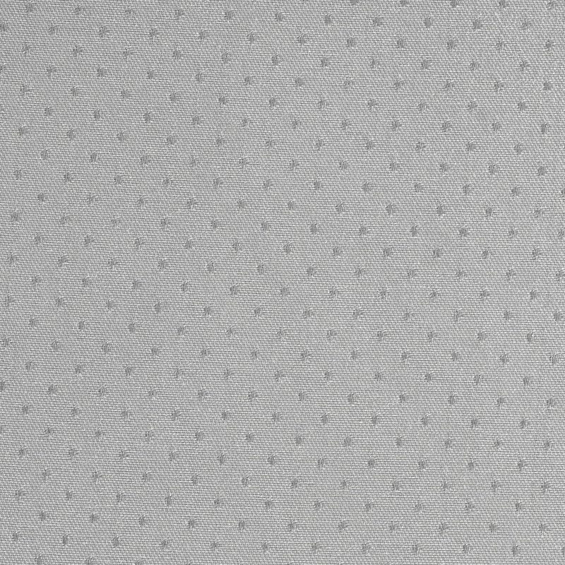 Luxurious Silver Grey Polyester Jacquard Round Tablecloth – Elegant "Raindrop" Pattern Hotel Banquet Linen for Weddings and Upscale Events - Image 2