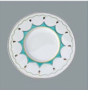Luxury Turquoise & Gold Porcelain Dinnerware Set – Premium 12-Piece Fine Bone China Collection with Teapot, Tureen, and Plates for Executive Hotel Fine Dining - Image 12