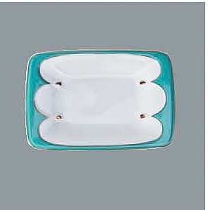 Luxury Turquoise & Gold Porcelain Dinnerware Set – Premium 12-Piece Fine Bone China Collection with Teapot, Tureen, and Plates for Executive Hotel Fine Dining - Image 11
