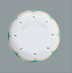 Luxury Turquoise & Gold Porcelain Dinnerware Set – Premium 12-Piece Fine Bone China Collection with Teapot, Tureen, and Plates for Executive Hotel Fine Dining - Image 9