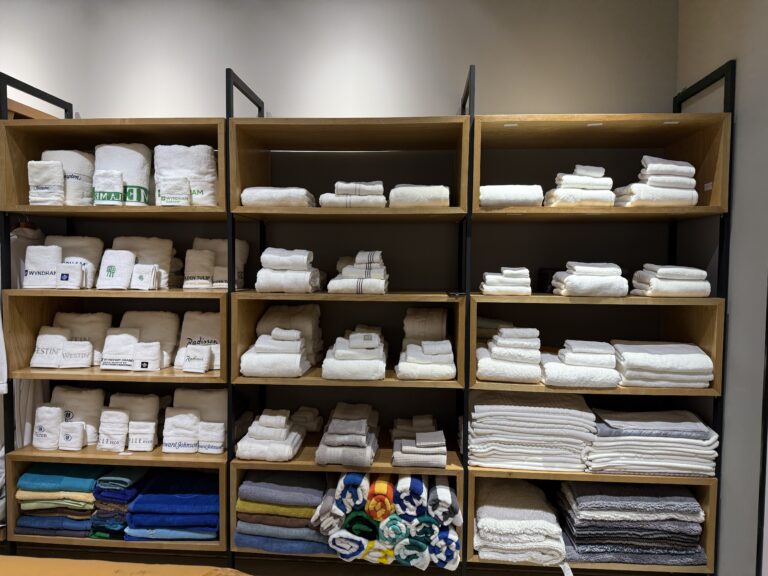 Inside Our Factory and Showroom: Crafting Five-Star Hotel Linens