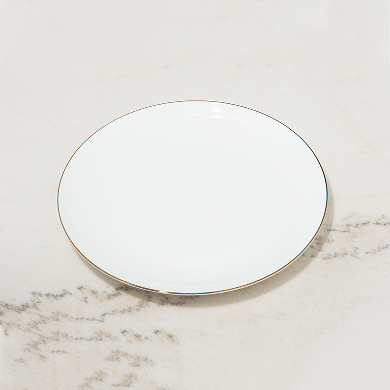 Galaxy Imperial Gold Rim Fine Bone China Dinnerware Set – Premium Ceramic Plates, Soup Bowls, and Spoons Hospitality Collection - Image 12