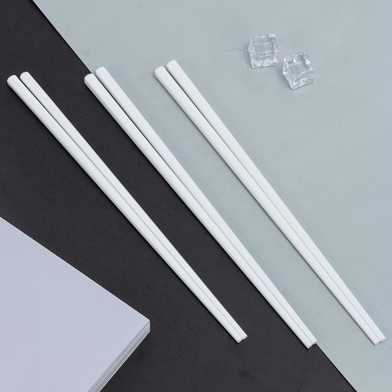 Galaxy Executive Pure White Ceramic Chopsticks Set – Premium Porcelain Reusable Hospitality Dining Utensils - Image 10
