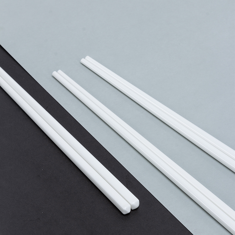 Galaxy Executive Pure White Ceramic Chopsticks Set – Premium Porcelain Reusable Hospitality Dining Utensils - Image 6