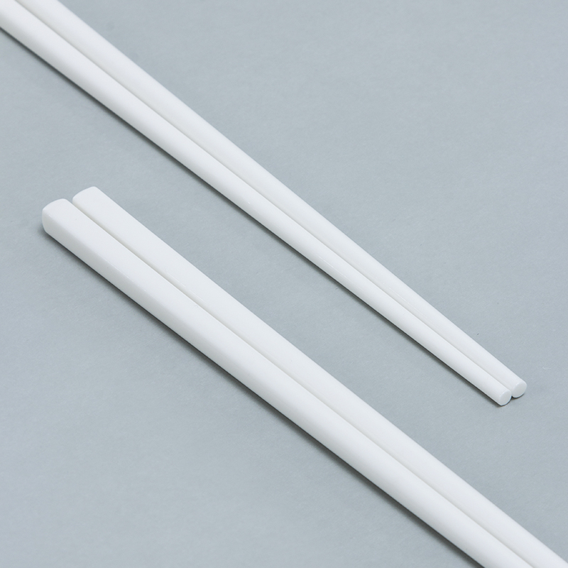 Galaxy Executive Pure White Ceramic Chopsticks Set – Premium Porcelain Reusable Hospitality Dining Utensils - Image 5