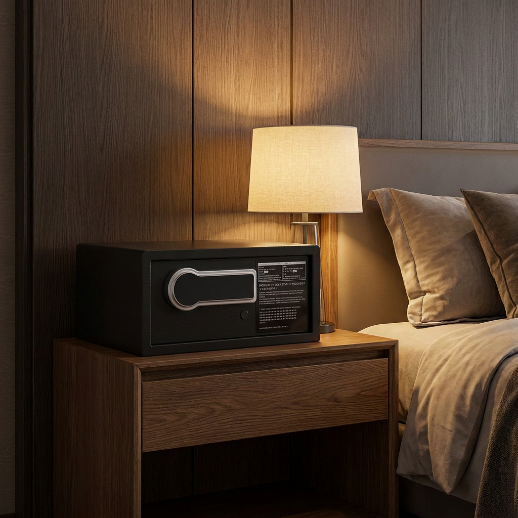 Luxury Hotel Electronic Room Safe | Digital Keypad & LED Handle | In-Room Security Safe for Hotels & Serviced Apartments - Image 2