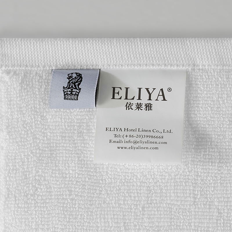 Checkerboard Border Hotel Towel Set - Image 7