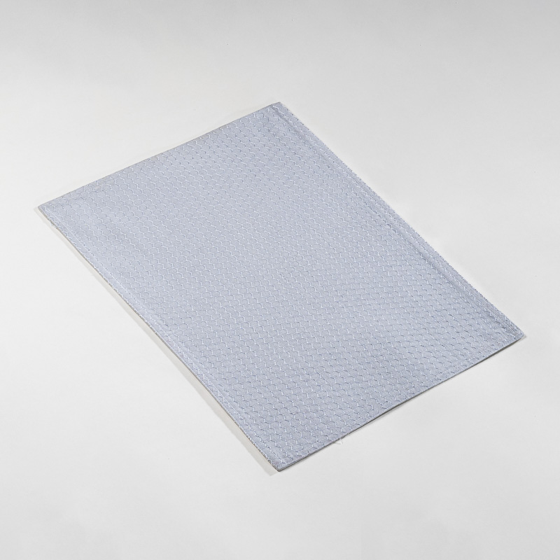 Galaxy Premium Water Cube Geo-Textured Fabric Placemat – Commercial Hotel Dining & Restaurant Table Liner Series - Image 12