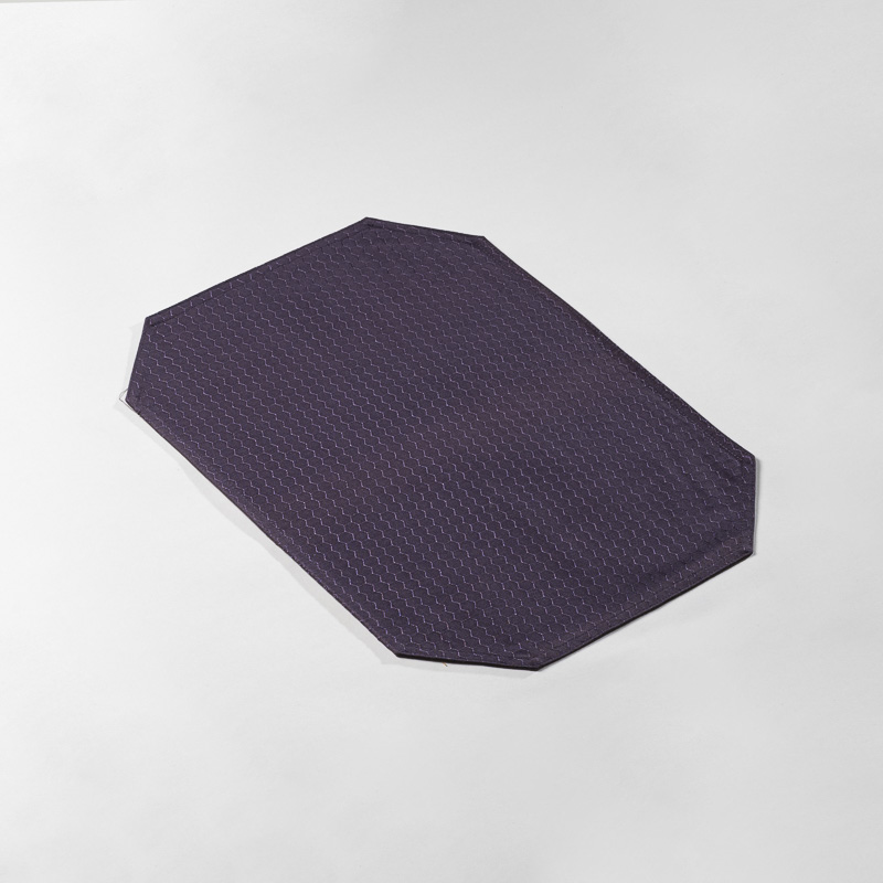 Galaxy Premium Water Cube Geo-Textured Fabric Placemat – Commercial Hotel Dining & Restaurant Table Liner Series - Image 7