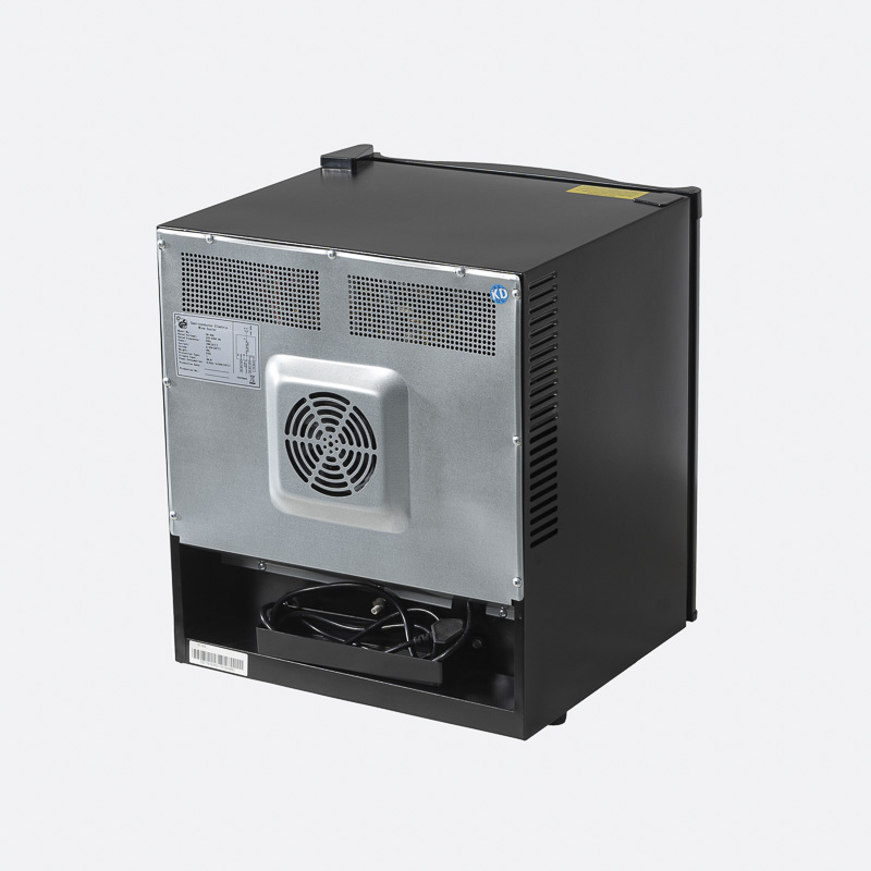 Galaxy Silent Commercial Hotel Minibar Refrigerator – Compact Thermoelectric Guestroom Beverage Fridge - Image 4