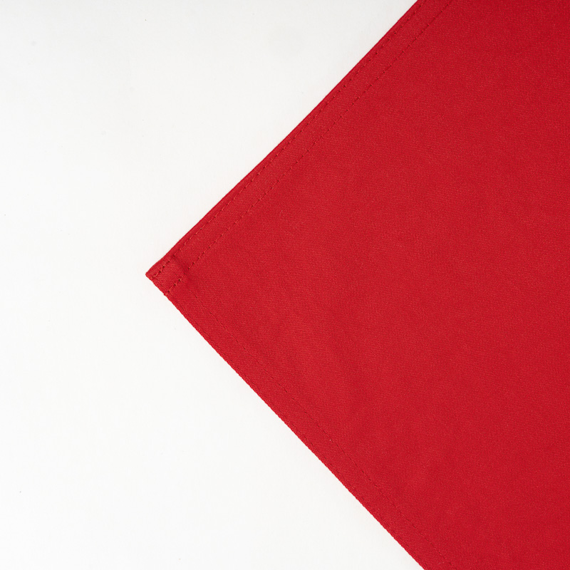 Galaxy Premium Vibrant Red Polyester Cloth Napkin – Commercial Hotel Banquet & Fine Dining Table Linen - Image 2