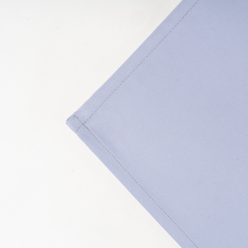 Galaxy Premium Periwinkle Light Blue Polyester Cloth Napkin – Commercial Hotel Banquet & Fine Dining Table Linen - Image 6