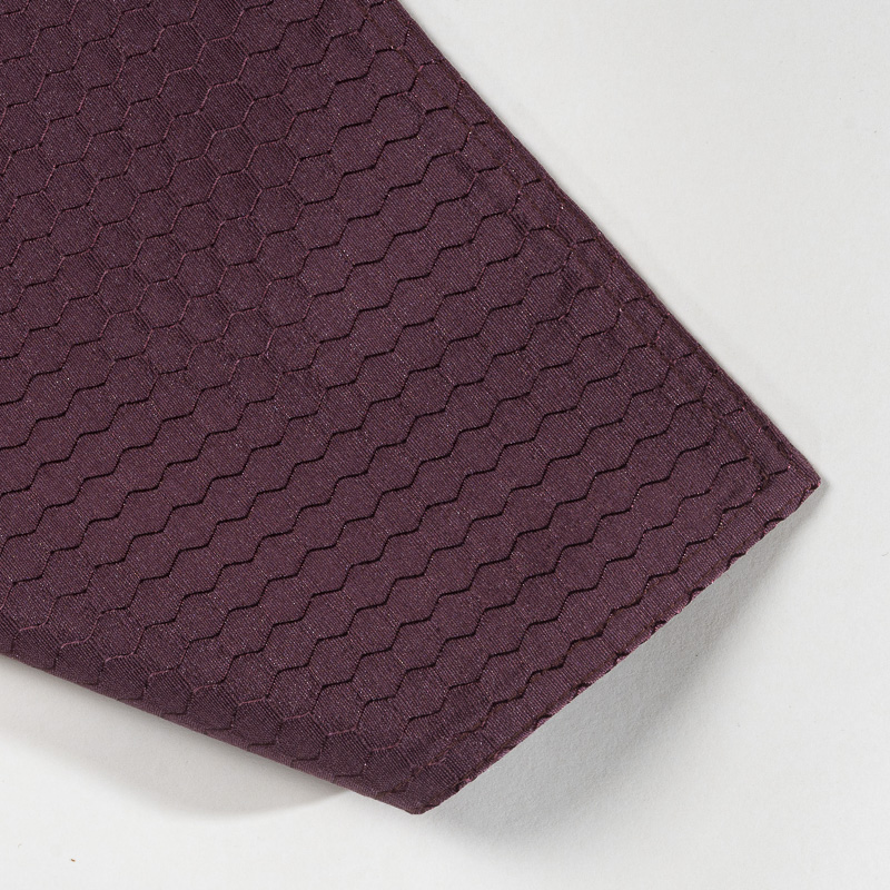 Galaxy Premium Water Cube Geo-Textured Fabric Placemat – Commercial Hotel Dining & Restaurant Table Liner Series - Image 2