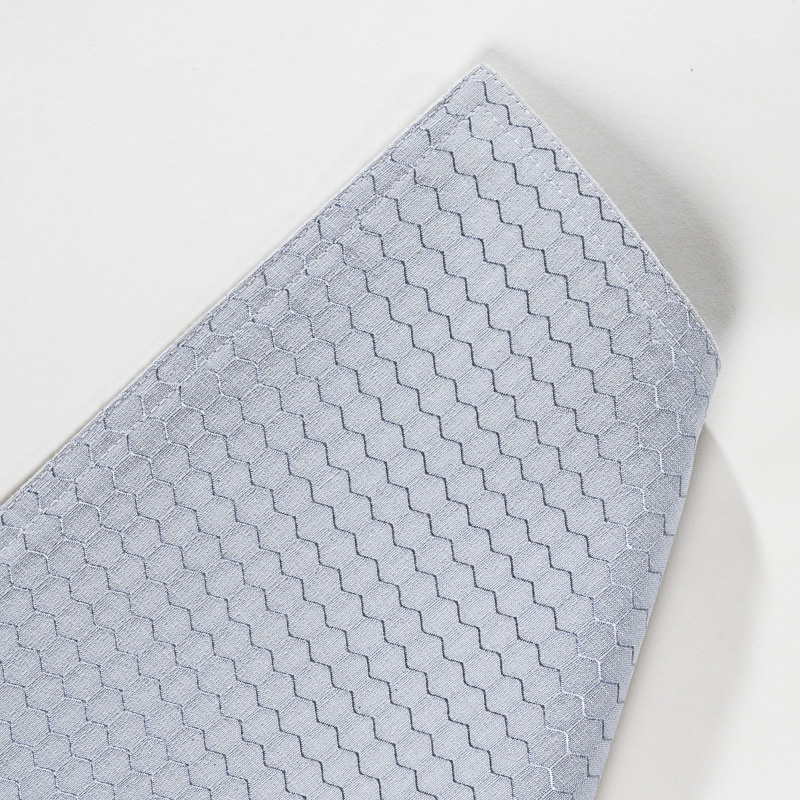Galaxy Premium Water Cube Geo-Textured Fabric Placemat – Commercial Hotel Dining & Restaurant Table Liner Series - Image 11