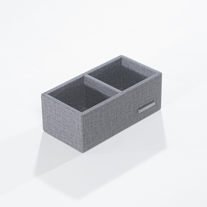 Galaxy Executive Grey Woven Fabric Hotel Guestroom Accessories Set – Premium Leatherette Desk, Vanity, and Stationery Organizer Collection - Image 17