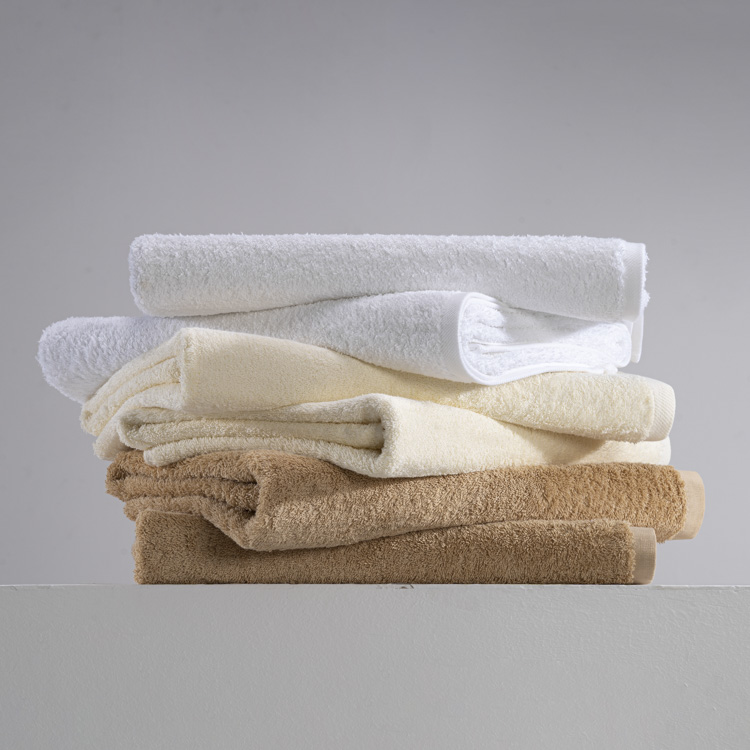 Galaxy Premium 100% Combed Cotton Hotel Bath Towel Collection – Luxury 3-Color Stacked Terry Linen Set - Image 2