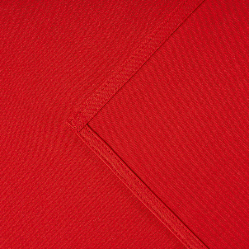 Galaxy Premium Vibrant Red Polyester Cloth Napkin – Commercial Hotel Banquet & Fine Dining Table Linen - Image 6
