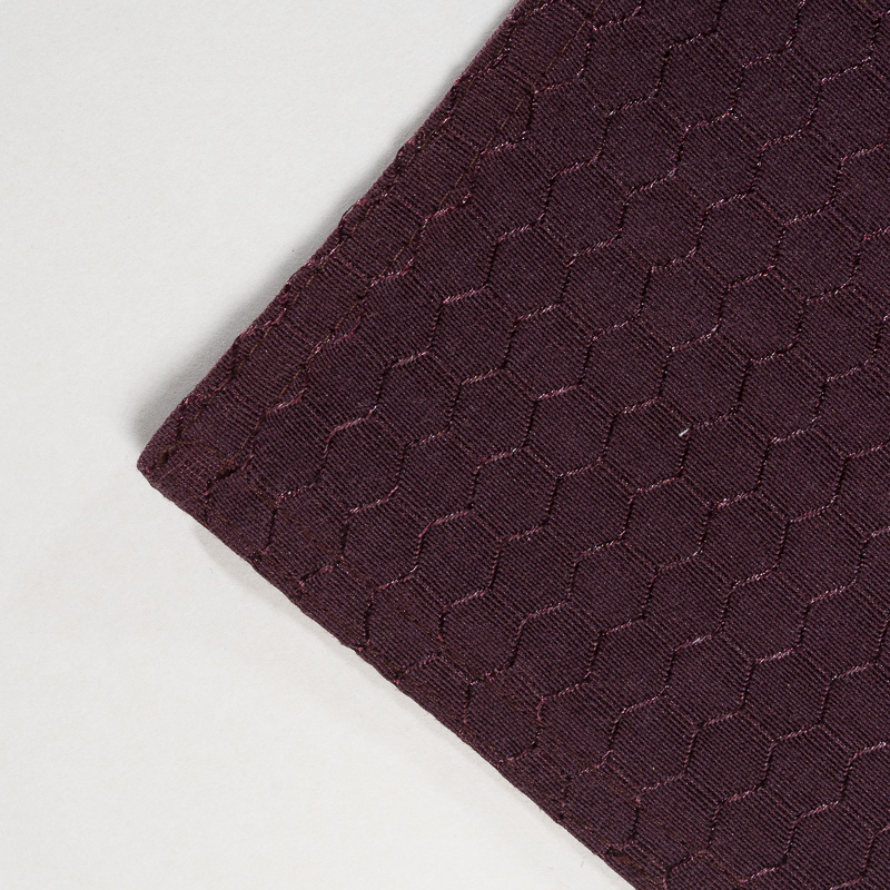 Galaxy Premium Water Cube Geo-Textured Fabric Placemat – Commercial Hotel Dining & Restaurant Table Liner Series - Image 15