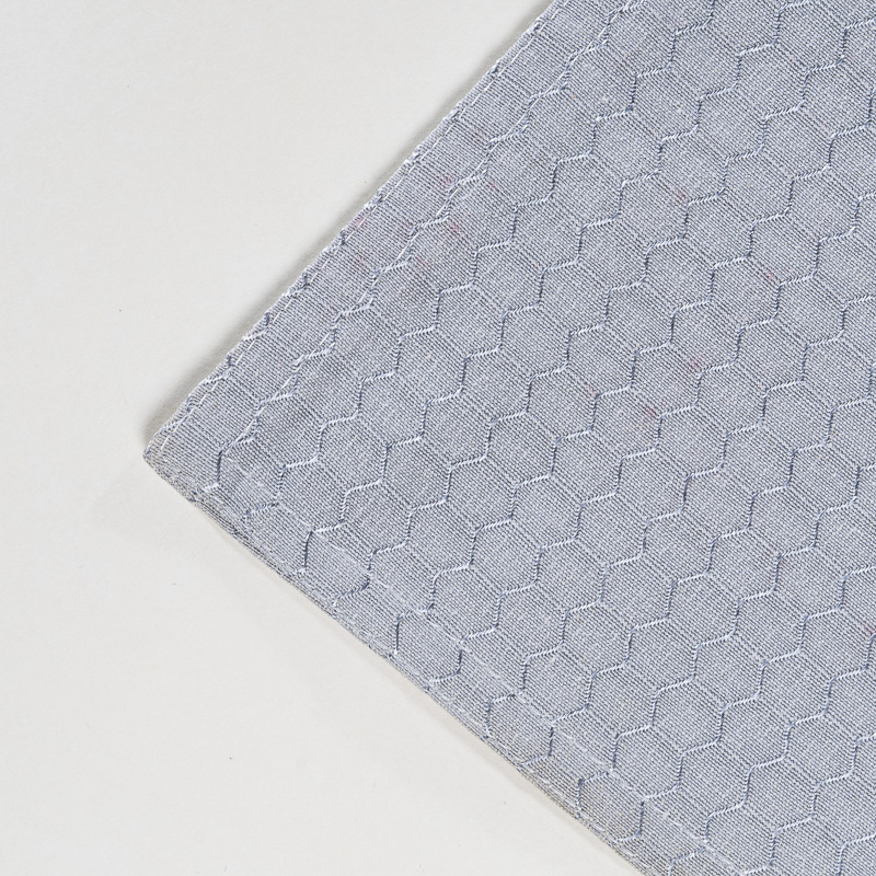 Galaxy Premium Water Cube Geo-Textured Fabric Placemat – Commercial Hotel Dining & Restaurant Table Liner Series - Image 10
