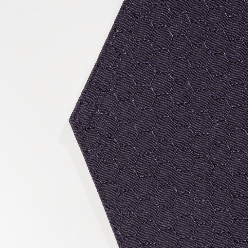 Galaxy Premium Water Cube Geo-Textured Fabric Placemat – Commercial Hotel Dining & Restaurant Table Liner Series - Image 5