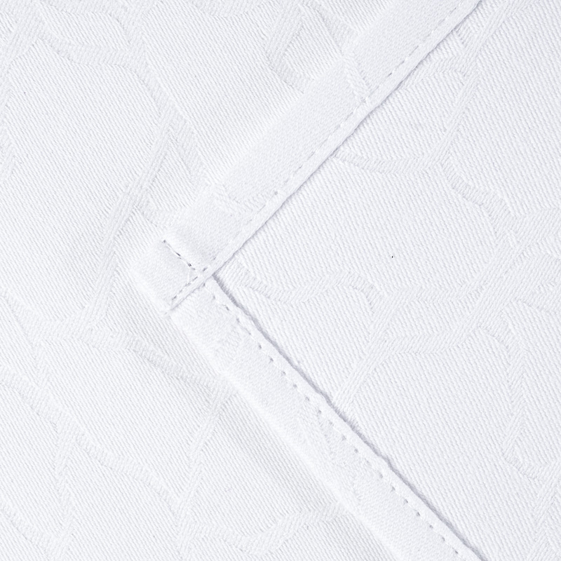Galaxy Premium Jacquard Textured White Polyester Cloth Napkin – Commercial Hotel Banquet & Fine Dining Table Linen - Image 5