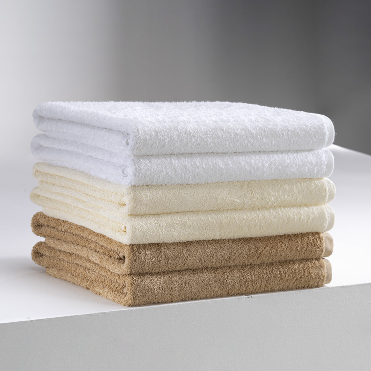 Galaxy Premium 100% Combed Cotton Hotel Bath Towel Collection – Luxury 3-Color Stacked Terry Linen Set - Image 5