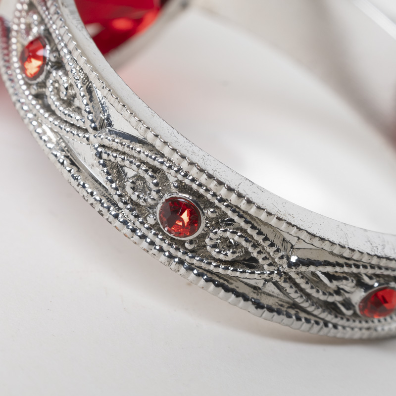 Galaxy Imperial Red Gemstone Napkin Ring Holder – Luxury Ruby Crystal Table Decor for Hotel Banquets - Image 6