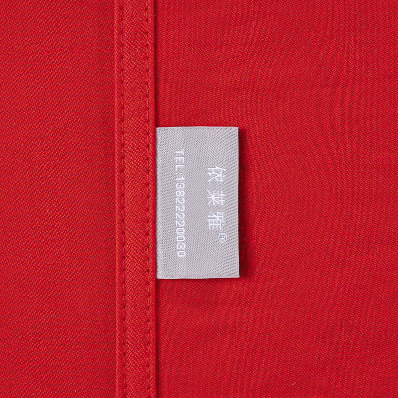 Galaxy Premium Vibrant Red Polyester Cloth Napkin – Commercial Hotel Banquet & Fine Dining Table Linen - Image 5