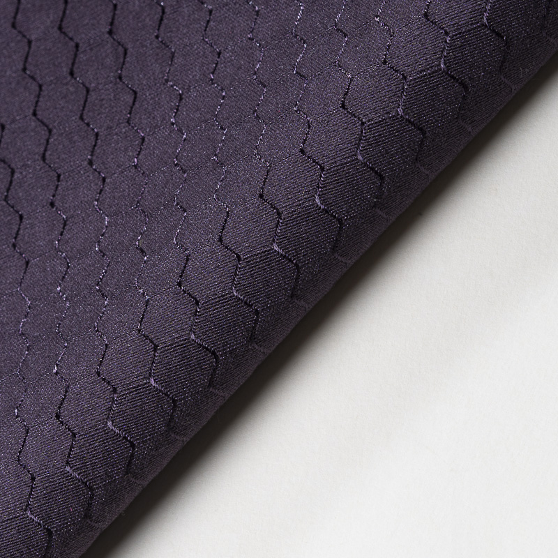 Galaxy Premium Water Cube Geo-Textured Fabric Placemat – Commercial Hotel Dining & Restaurant Table Liner Series - Image 4