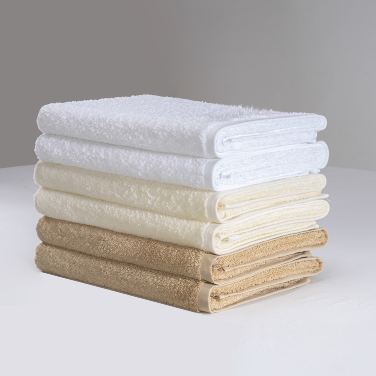 Galaxy Premium 100% Combed Cotton Hotel Bath Towel Collection – Luxury 3-Color Stacked Terry Linen Set - Image 4