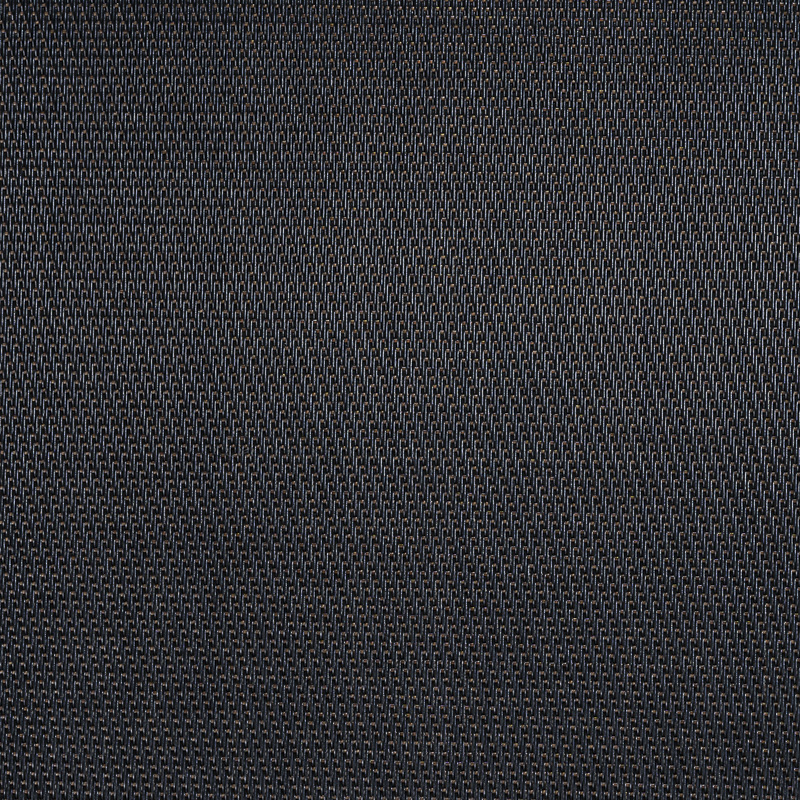 Galaxy Premium Charcoal Black & Bronze Double-Bordered Woven Placemat – Commercial Hotel Dining & Restaurant Table Liner - Image 3